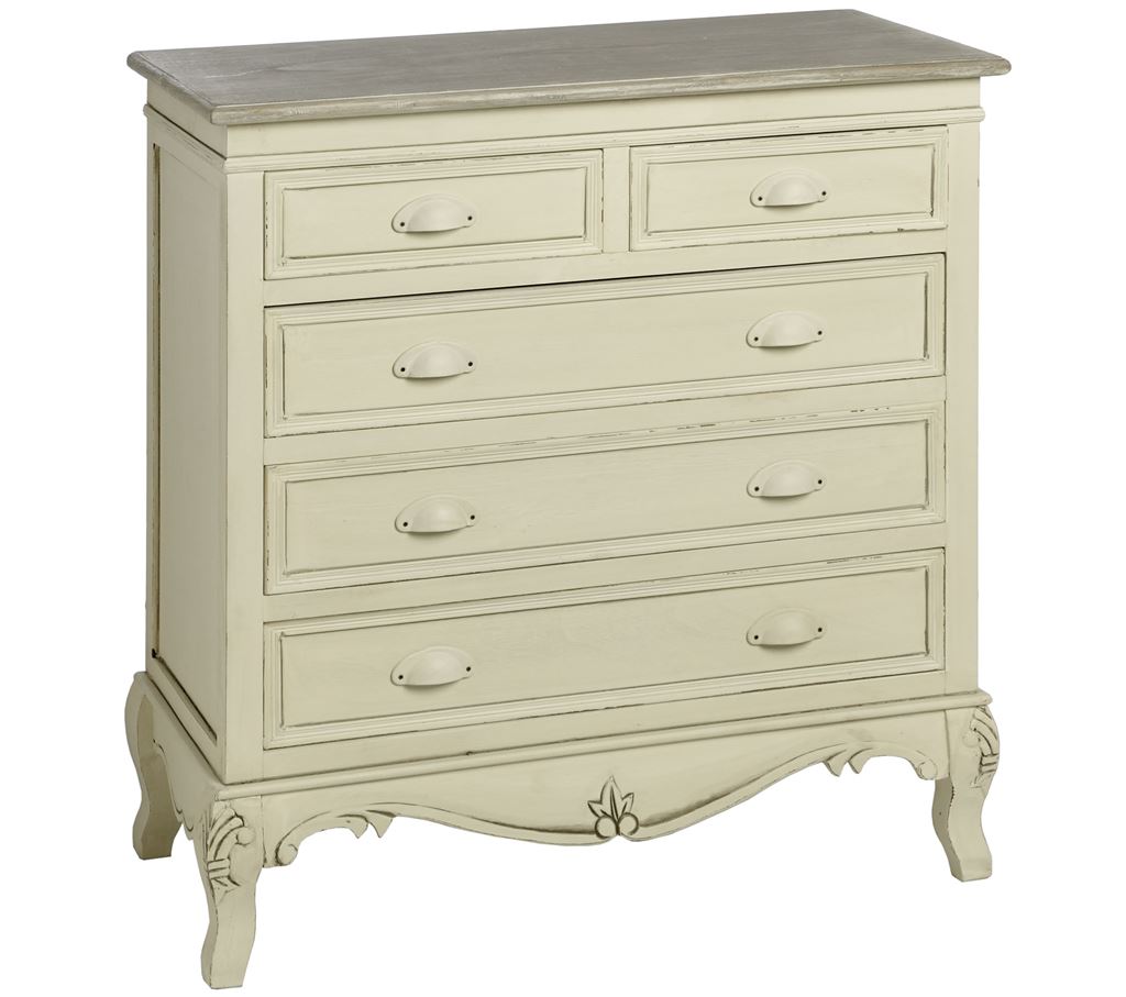Unbranded Country 5 Drawer Chest