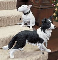 Country Artists Alfie - English Bull Terrier