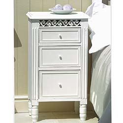 Country Bedroom Bedside Chest