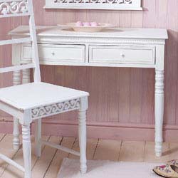 Country Bedroom Dressing Table