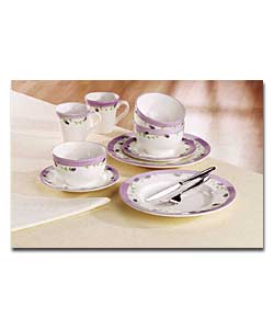 Country Berries 16 Piece Earthenware Dinner Set