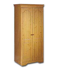 Country Choice 2 Door Wardrobe