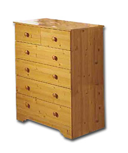 Country Choice 4 Plus 2 Drawer Chest