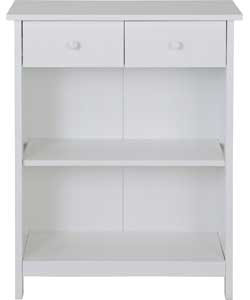 Unbranded Country Console Storage Shelves - White