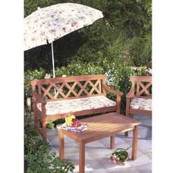 Country Garden Furniture Set