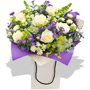 Unbranded Country Garden Gift Bag - flowers