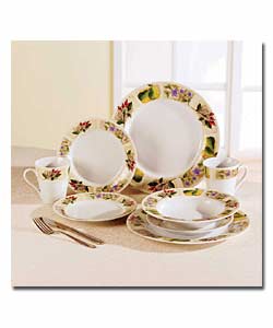 Country Harvest 16 Piece Dinner Set