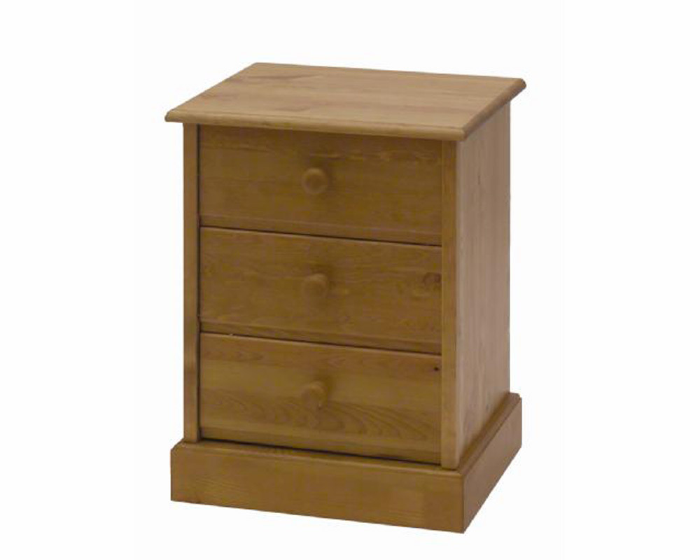 Unbranded Country Pine Bedside Cabinet