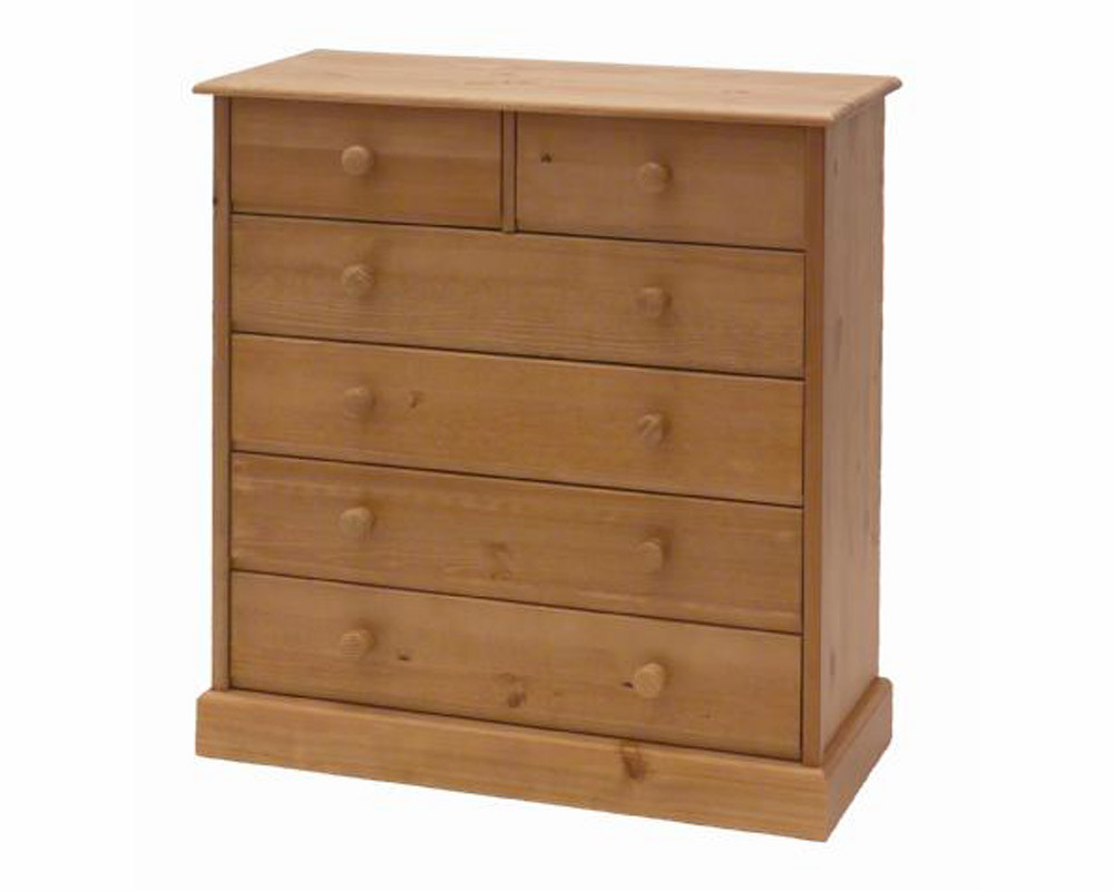 Unbranded Country Pine Chest of Drawers