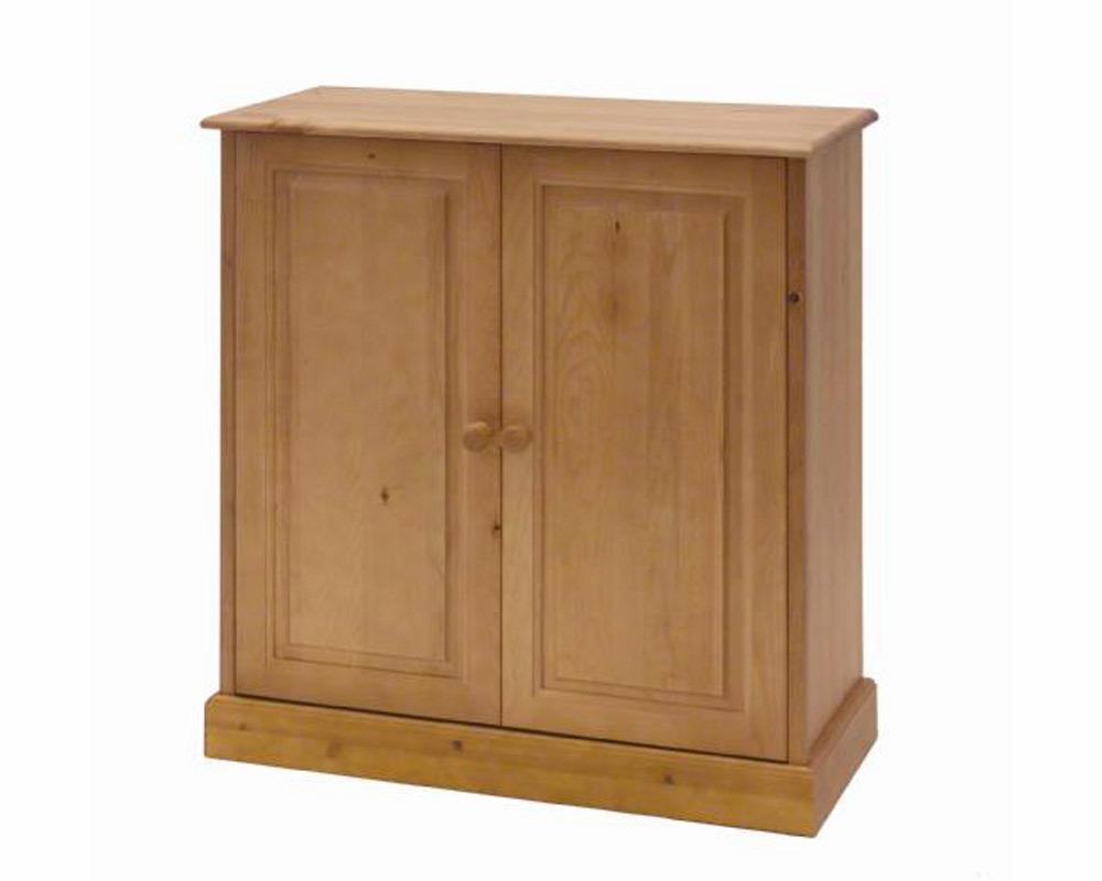 Unbranded Country Pine Two Door Cupboard