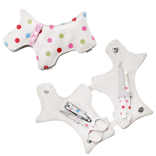 Unbranded Country Rose Dog Manicure Set