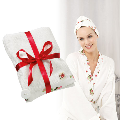 Unbranded Country Rose Hair Turban