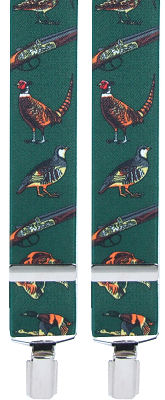 Unbranded Country Silver Clip Braces