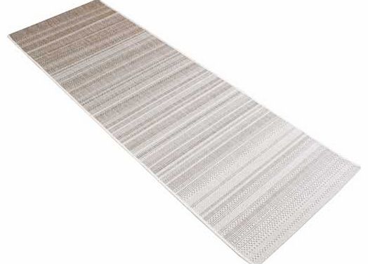 County Gradstripe Rug - Beige - 120 x 170cm
