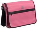 Unbranded Courier Changing Bag: - Fuchsia