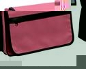 Red Castle Courier Changing Bag
