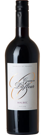Unbranded Cournon Lafleur Malbec 2013, PGI Pays dOc