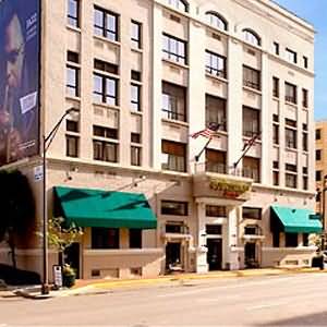 Unbranded Courtyard by Marriott Columbus Downtown