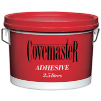 Covemaster Adhesive 2.5L White