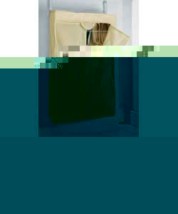 Canvas, steel, polyproperlene.6 shelves.Stores up to 18 pairs of shoes.Size of canvas cover (H)163, 