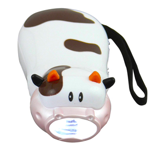 Unbranded Cow Dynamo Torch