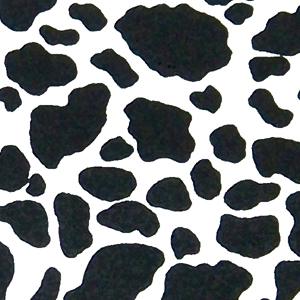 Unbranded Cow Print Slankets - Fleece Blanket With Sleeves