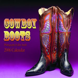 Cowboy Boots Calendar