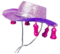 Cowboy hat - Glitter Willy