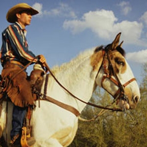 Unbranded Cowboy Riding Break Experience for Two