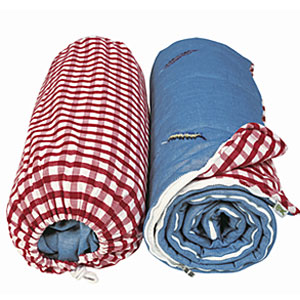 Cowboy Sleeping Bag to Compliment the Sheriffs