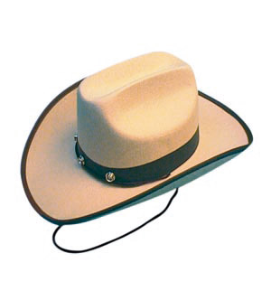 Cowboy Trampas hat, beige