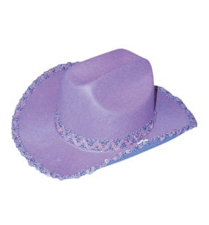 Cowgirl Trampas hat, lilac