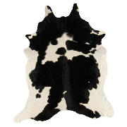 Unbranded Cowhide black and white
