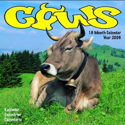 Cows Calendar