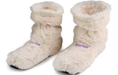 Unbranded Cozy Feet Microwavable Foot Warmers