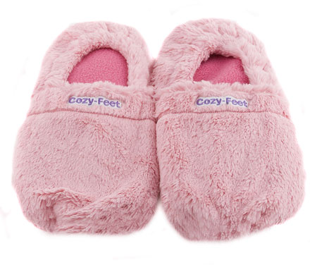 Unbranded Cozy Feet Slippies - Pink