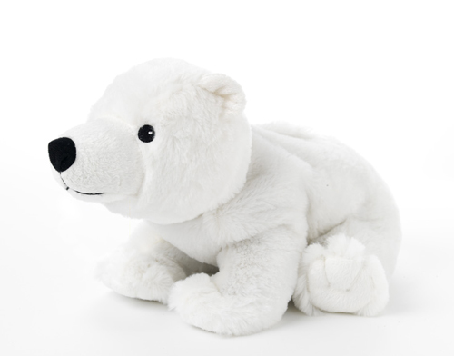 Unbranded Cozy Plush Snowy Polar Bear