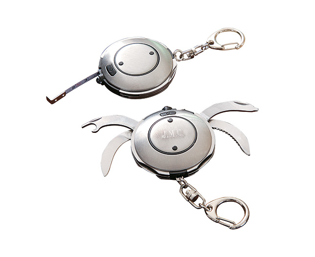 Unbranded Crab Key Chain Multi Tool - Personalised