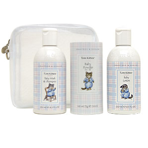 Crabtree and Evelyn Tom Kitten Baby Gift Bag
