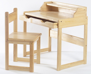 Craftsman Academy Desk and Chair