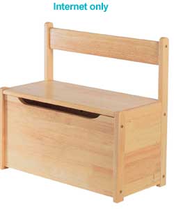 Unbranded Craftsman Toy Box Bench