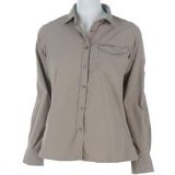 Crag Nosquito Darla Long Sleeve Shirt Ladies Mushroom 14