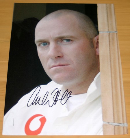 CRAIG WHITE SIGNED 12 x 8 INCH MAG PICTURE