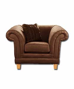 Cranbourne Chocolate Chair