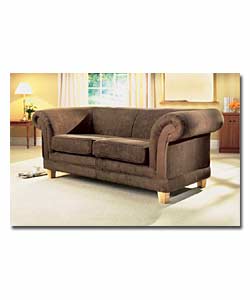 Cranbourne Chocolate Large Sofa