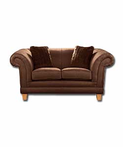 Cranbourne Chocolate Regular Sofa