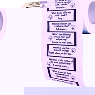 Q: What do you call a sleep walking nun? A: A roaming Catholic!  You probably get the idea: toilet p