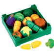 Crate Of Vegtables