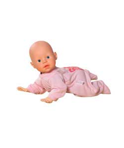 36cm Function doll, CHOU CHOU crawls and turns her head. Requires 3 x AA batteries (not included)