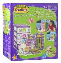 Crayola Creations Tiny Tidy Top